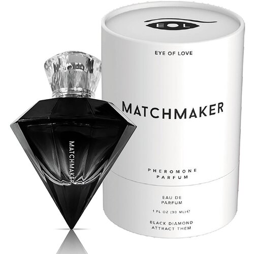 Matchmaker Pheromone Parfum Black Diamond Attract Them 30ml Slike