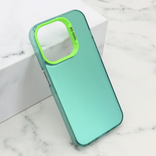 Maska Shine za iPhone 15 Pro/ zelena Slike