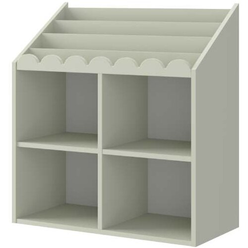 BELLAMY Book Nook Montessori regal za knjige, sage Cene