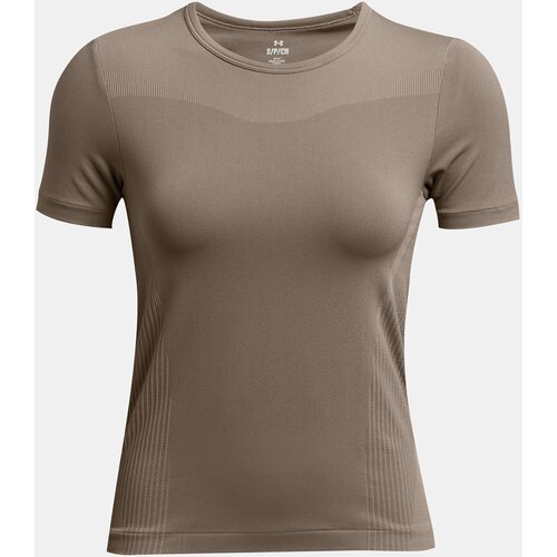 Under Armour Vanish Elite Seamless T-Shirt SS-BRN - Women Cene