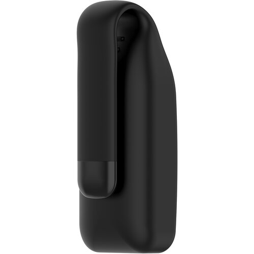 INF Jeklena zaponka za Huawei Band 10/9/8 - Silikon Black, (22107807) Cene