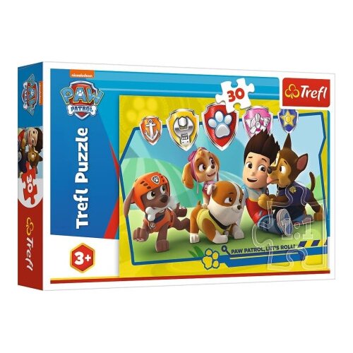 Tref line puzzle patrolne šape-30 delova ( t18239 ) Cene