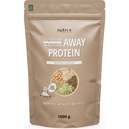 Nutri Milk Away Protein - Natural Cene
