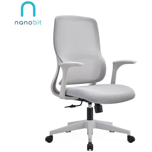  Kancelarijska stolica Nanobit NB702 siva Cene