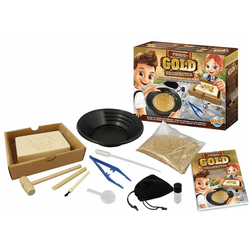 Buki France Buki® Set za iskopavanje Gold Prospector