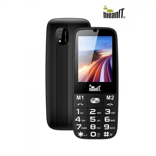 Mean IT Mobilni telefon Senior 15 crni Cene