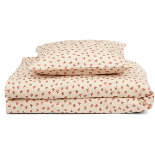 Liewood dječja posteljina ingeborg junior 100x140 floral sea shell Slike