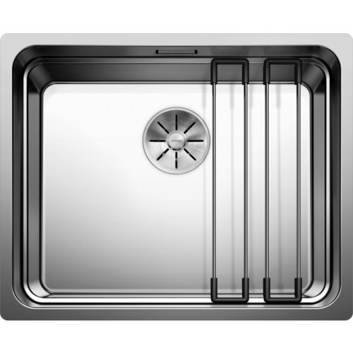 Blanco sudoper ETAGON 500-IF InFino INOX 18/10, pribor inox nosači, bez dalj. upr. Slike