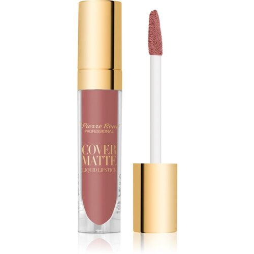 Pierre René Cover Matte mat tekoča šminka odtenek 02 Vintage Rose 5 ml Cene