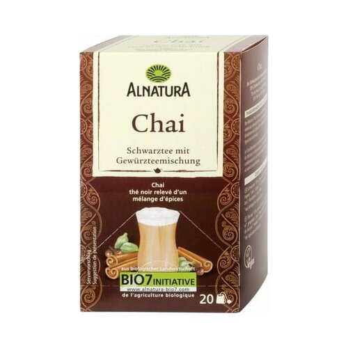 Alnatura bio chai - crni čaj Slike