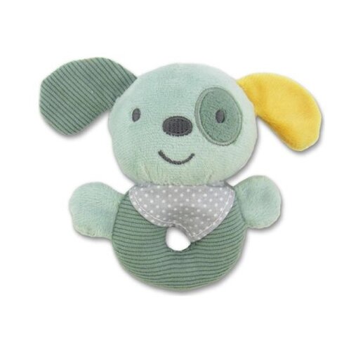 Lorelli plisana zvecka - dog green natural ( 10191330009 ) Cene