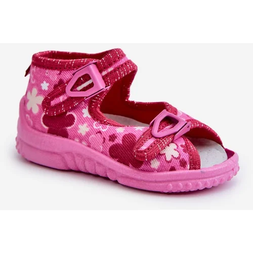 Kesi Children's Sandals NEL GOKIDS Pink