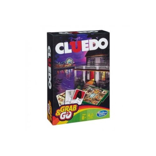 Hasbro Cluedo grab and go drustvena igra ( F8251 ) Cene