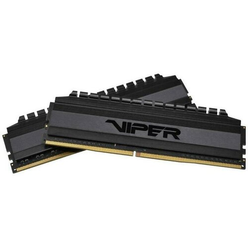 Patriot DDR4 16GB 2x8GB 4000MHz Viper 4 Blackout Series Dual Channel PVB416G400C9K ram memorija Slike