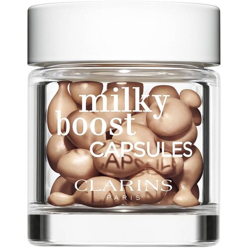 Clarins Milky Boost Capsules posvetlitvena podlaga kapsule odtenek 05 30x0,2 ml Cene