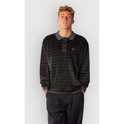 Rip Curl Disorder Polo majica washed black Cene