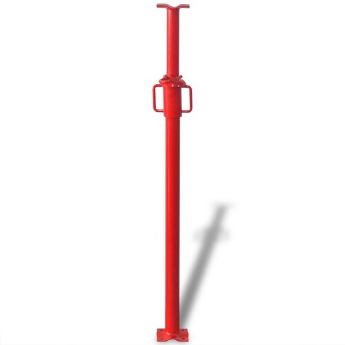 vidaXL Gradbeni Podpornik / Opora 180 cm Rdeče Barve Cene