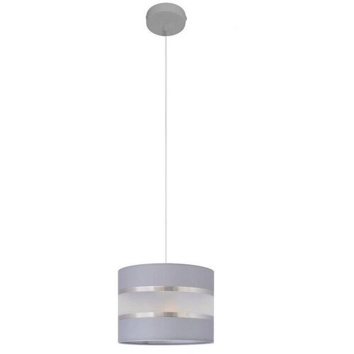 Luster na sajli HELEN 1xE27/15W/230V &Oslash; 20 cm siva/srebrna Cene