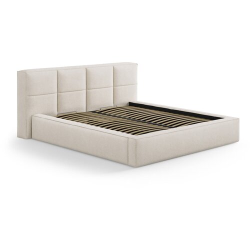Micadoni Kremno belo oblazinjeno vzglavje 150,5x100 cm Darren &amp;ndash; Slike