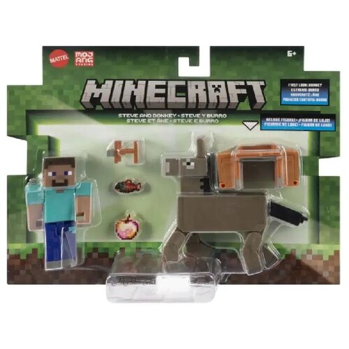 Mattel Minecraft: Steve i Magarac figurica set - Cijene