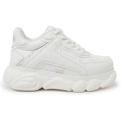 Buffalo Visoke superge SNEAKERS CLD ECHO VEGAN Bela Buffalo Visoke superge SNEAKERS CLD ECHO VEGAN Bela