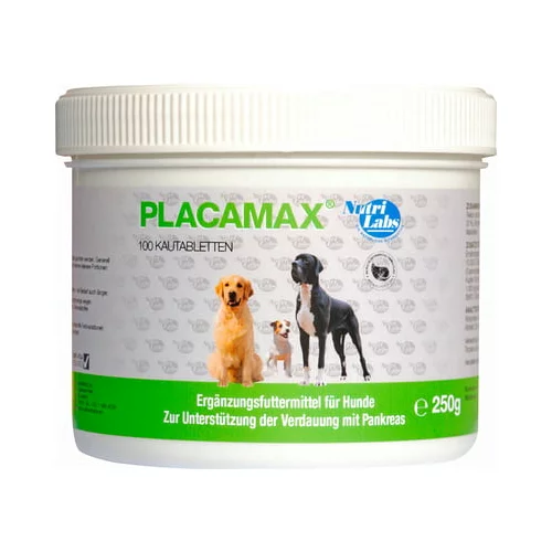 NutriLabs placamax žvečljive tablete za pse