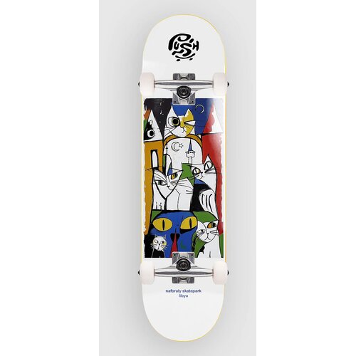 Push Skateboards Libya MLSL 8" Skate komplet white Cene