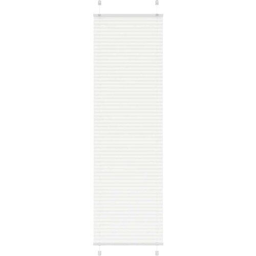 vidaXL Plisirana žaluzija Bela 65x200 cm Širina tkanine 64,4 cm Cene