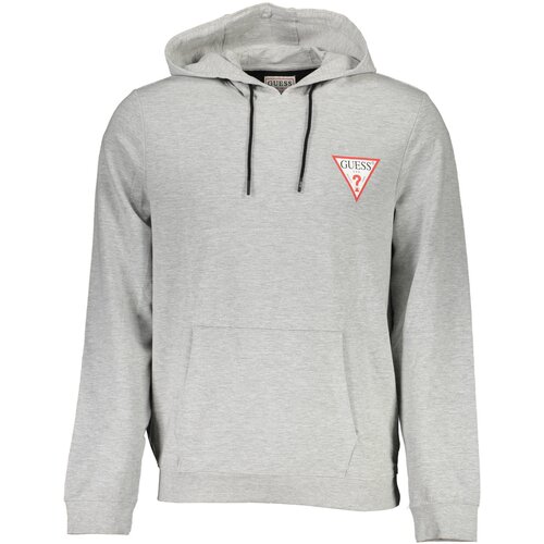 Guess Jeans SWEATSHIRT WITHOUT ZIP MAN GRAY Slike