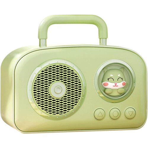 Generic retro bluetooth zvočnik, kawaii prenosni domači zvočnik, (21124687) Cene