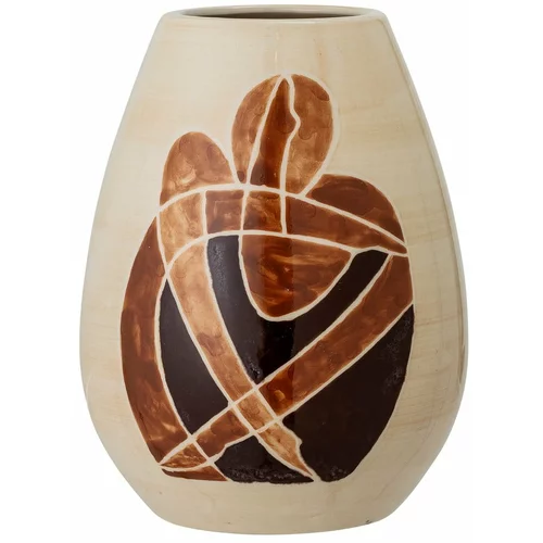 Bloomingville vaza od keramike Jona, visina 18 cm