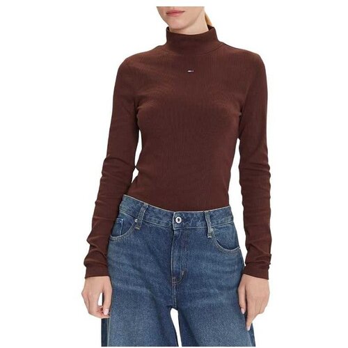 Tommy Hilfiger braon majica za žene Cene