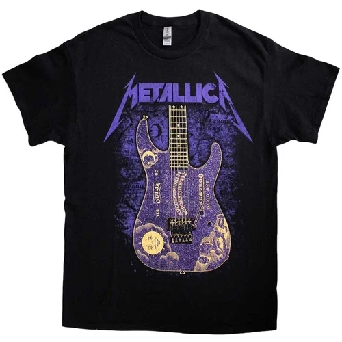 Metallica Košulja Ouija Purple Unisex Black S