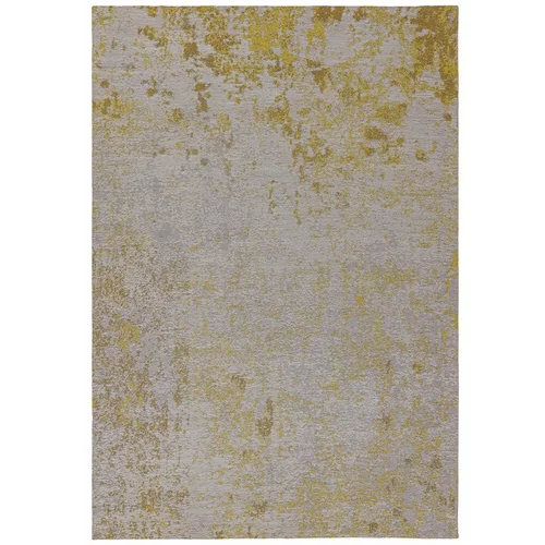 Asiatic Carpets Oker žuti vanjski tepih od recikliranih vlakna 120x170 cm Dara –