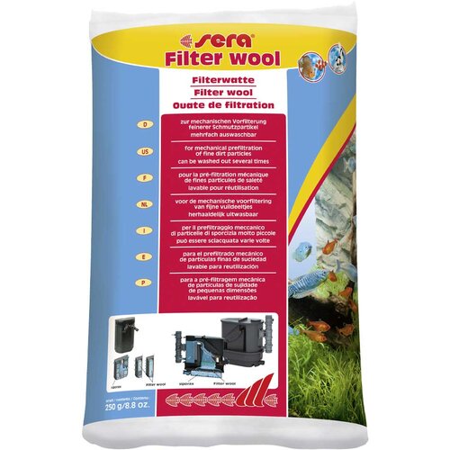 Sera perlon vata - 250 g Slike