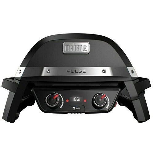 Weber Električni roštilj na kotačima Pulse 2000 (2.200 W, Dimenzija rešetke za pečenje: 49 x 39 cm) Cijene