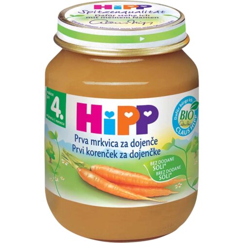 Hipp BIO KA&Scaron;ICA PRVA &Scaron;ARGAREPA 125G Cene