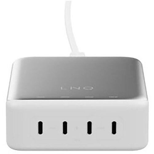 LINQ GaN2 240W 4x polnilec USB-C za naprave, združljive z USB-C, Bela, (22007862) Cene