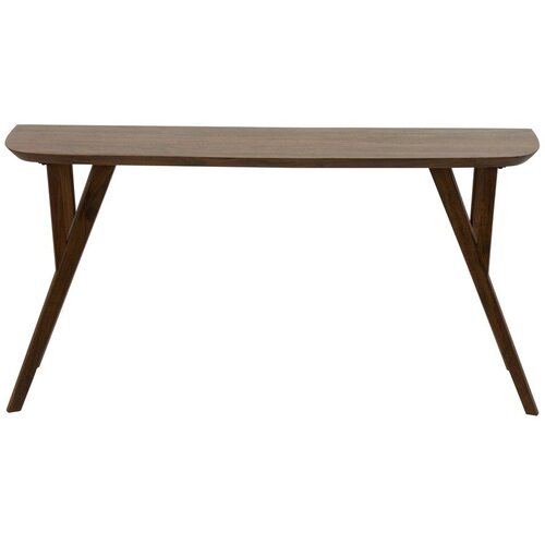 Light &amp;amp; Living Pomoćni stol od masivnog bagrema u tamnoj prirodnoj boji 44x160 cm Quenza &amp;ndash; Slike