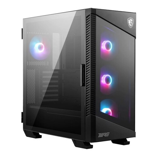 MSI Gaming Case MAG VELOX 100R + 4 ARGB FANS Cijene