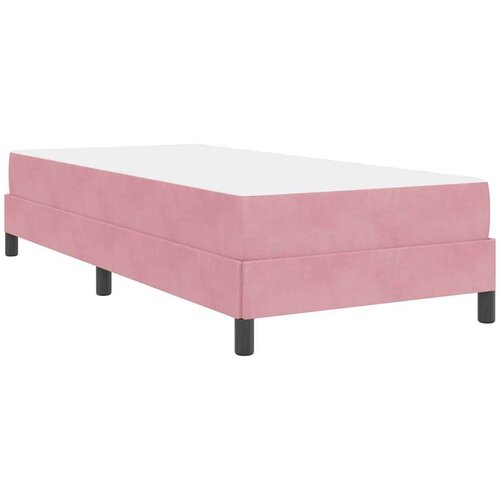  Boxspring krevet s madracem Ružičasta 80 x 220 cm Bar&amp;scaron;un Slike