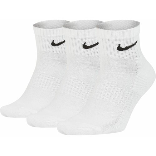 Nike čarape za fitnes U NK EVERYDAY CUSH ANKLE 3PR bela SX7667 Cene