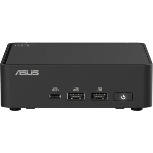 Asus NUC 15 PRORNUC15CRKC700002Core 7 240H 45WIntel Arc graphicsno RAMno StorageIntel Wi-Fi 7 BE202USB Total - 74 USB Type-A3 USB Type-C (1 Cene