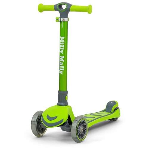 Milly Mallydječji romobil na 3 kotača Boogie zeleni Cijene
