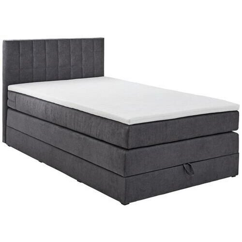 XORA POSTELJA BOXSPRING 120 cm x 200 cm , tekstil antracit Cene