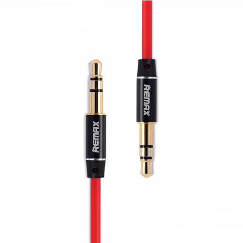 Remax Audio kabel AUX 3.5mm RM-L100 1m crveni Slike
