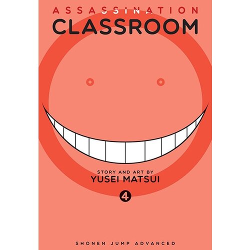 Harper Collins Publishers Ltd Yusei Matsui - Assassination Classroom Vol. 4 Cene