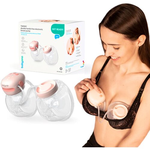 BabyOno Dvostruka hands free električna izdajalica TWINNY Cijene