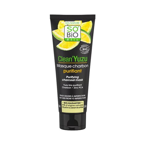 SO’BiO étic Clean'Yuzu maska za lice s aktivnim ugljenom Cijene