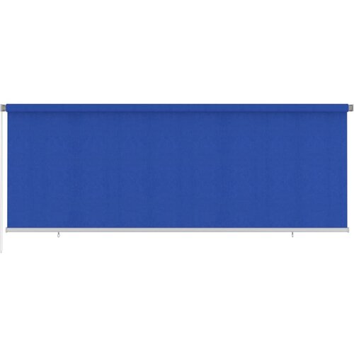  Vanjska roleta za zamračivanje 400 x 140 cm plava HDPE Cijene